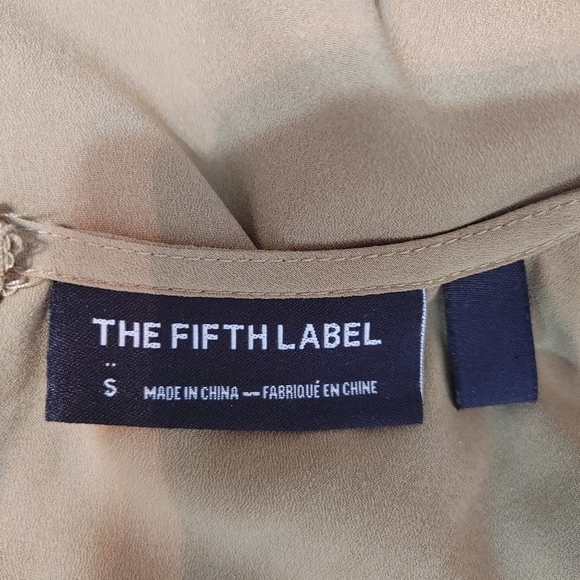THE FIFTH LABEL MAVERICK PLAYSUIT, KHAKI S - Picture 11 of 13